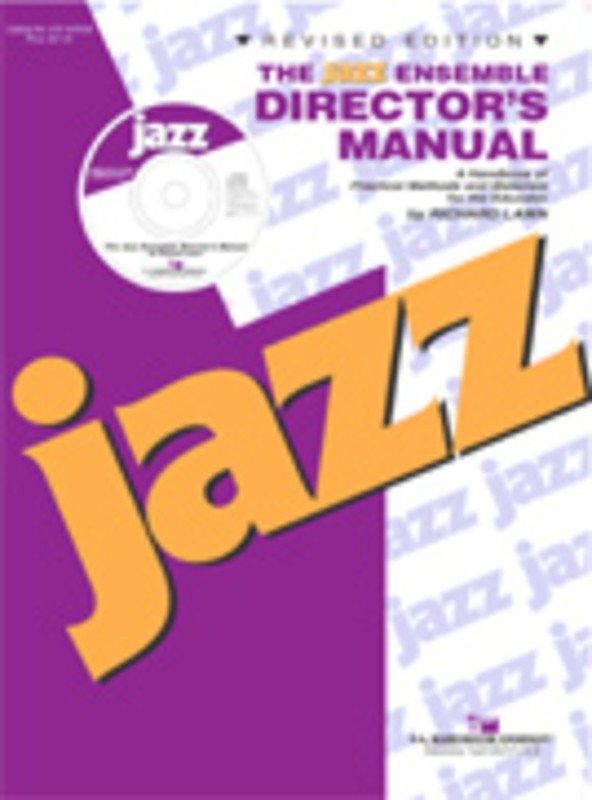 Jazz Ensemble Directors Manual Bk/Cd