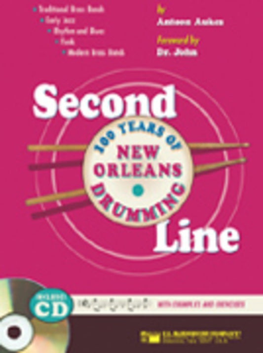 Second Line: 100 Years of New Orleans Drumming - Music2u
