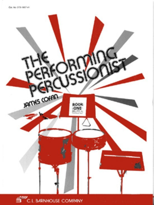 The Performing Percussionist - Book 1 - Music2u