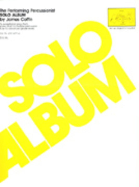 Performing Percussionist Solo Album