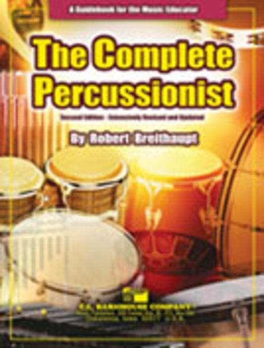 Complete Percussionist Guidebook
