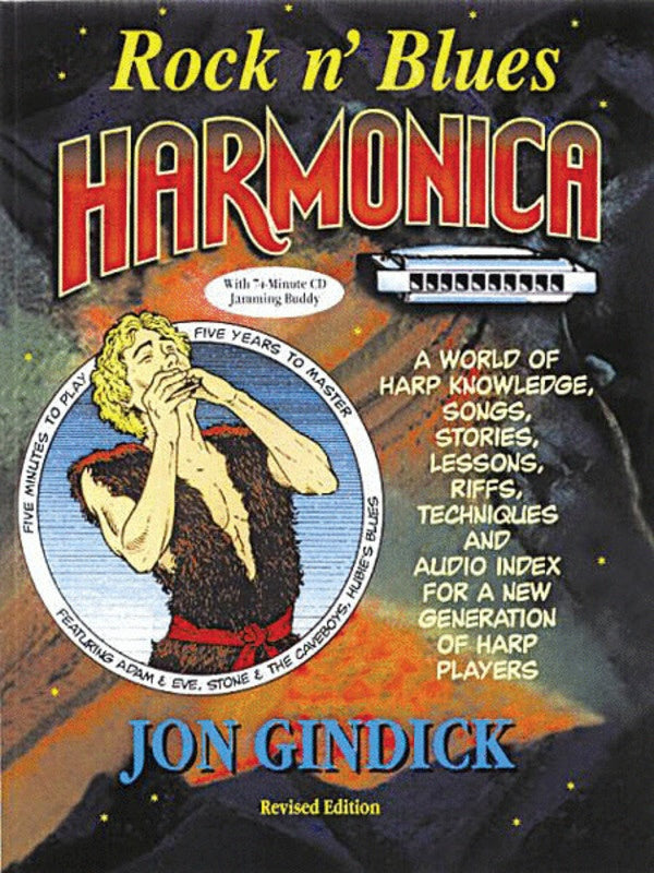 Rock N Blues Harmonica Bk/Cd