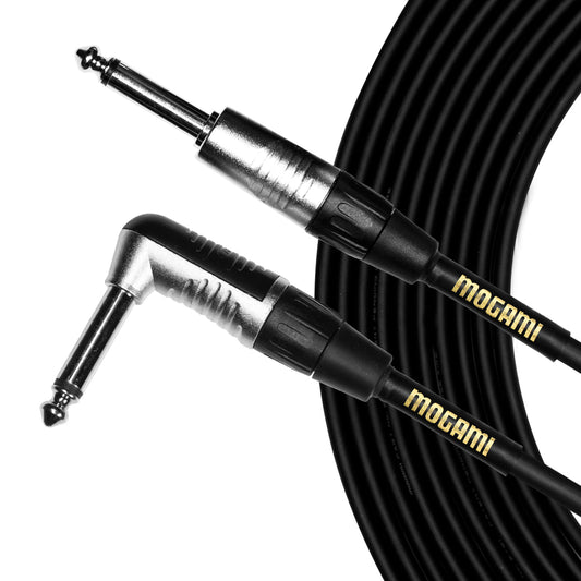 Mogami CorePlus Instrument Cable Straight - Right 20ft