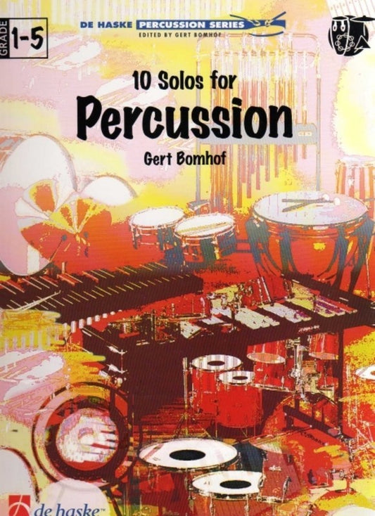 10 Solos for Percussion - Music2u