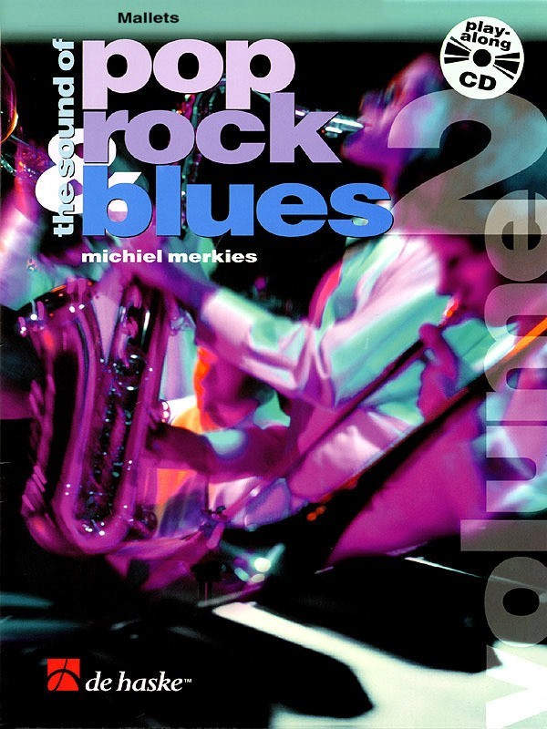 The Sound Of Pop, Rock, And Blues Volume 2 For Mallets (Book/Cd)