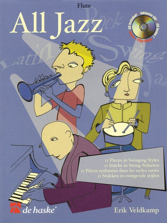 All Jazz Mallets Book/Cd