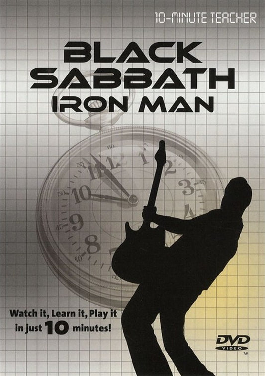 10-Minute Teacher Black Sabbath Iron Man - Music2u