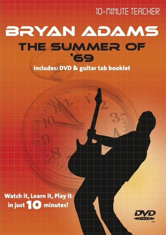 10-Minute Teacher Bryan Adams Summer Of 69 DVD