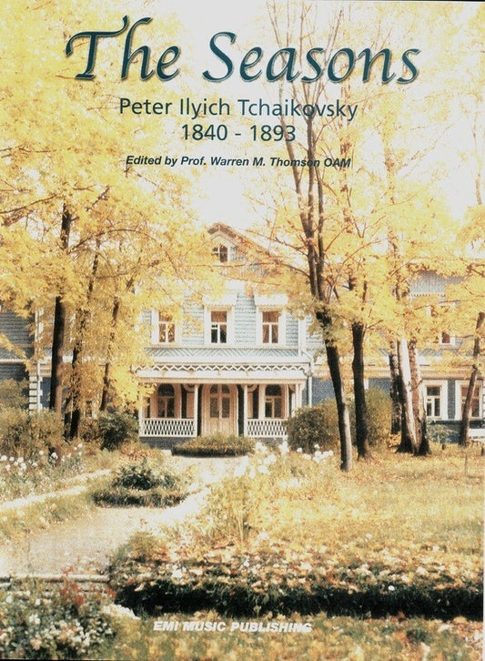 The Seasons 12 Piano Solos Ed Thomson
