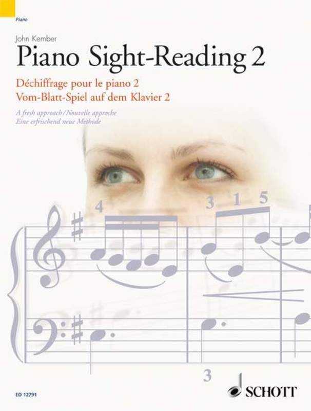 Kember - Piano Sight Reading 2 – Music2u.com.au