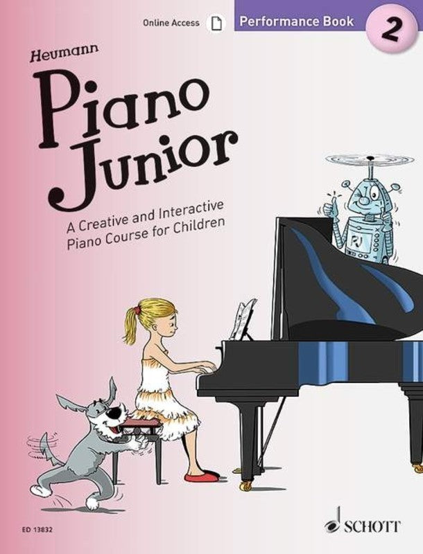 Piano Junior Performance Book 2