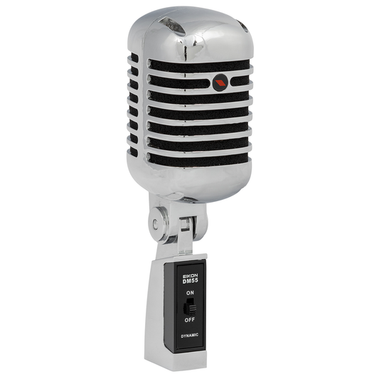Eikon DM55V2 ‚ÄúVintage‚Äù Professional Vocal Dynamic Microphone