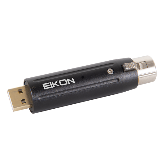 Eikon EKUSBX1 Universal USB to XLR Audio Interface