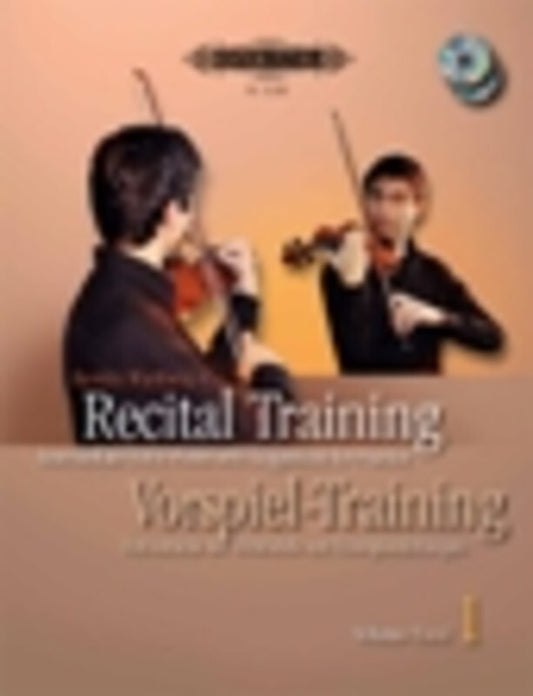 Recital Training Vol 1 Intermediate Violin Pieces