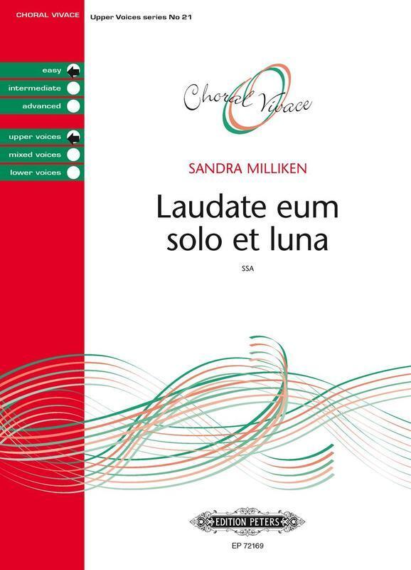 Choral Vivace: Laudate Eum Sola Et Luna SSA - Choral Score Sheet Music