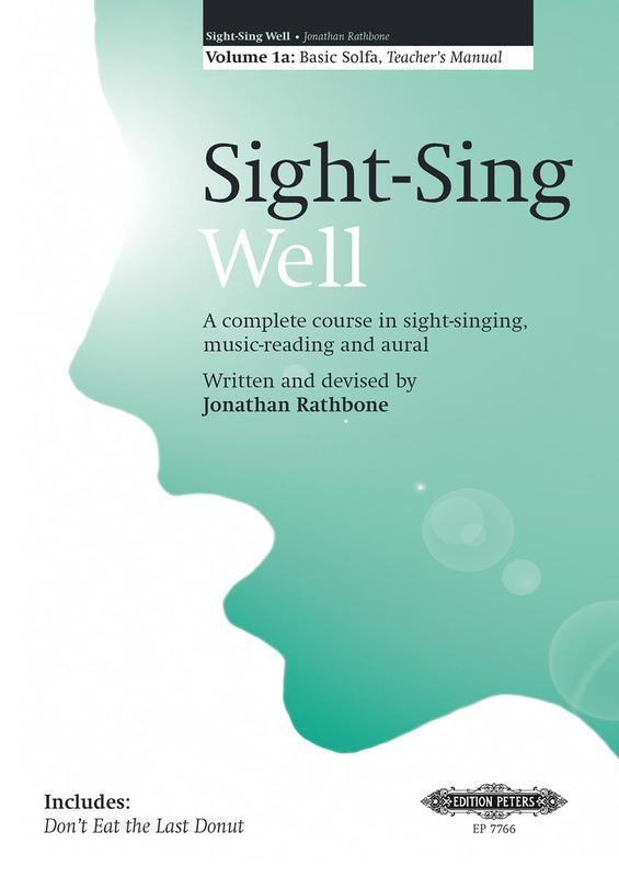 Sight Sing Well Teachers Book