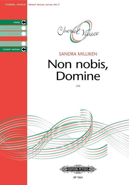 Non Nobis Domine Sab A Cappella