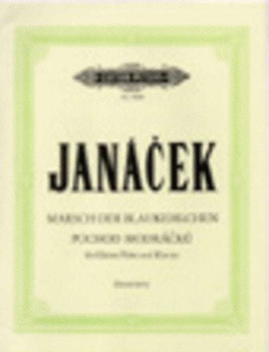 Janacek - Marsch Der Blaukehlchen Piccolo/Piano