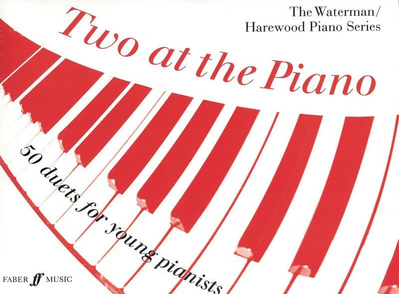 Two At The Piano Piano Duet