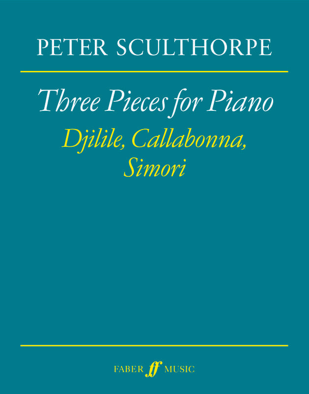 Sculthorpe - Three Pieces For Piano