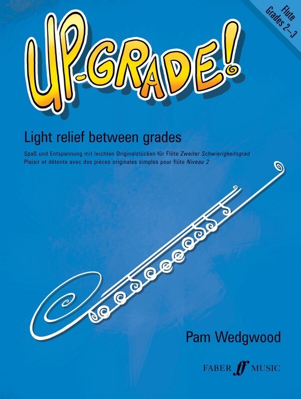 Up Grade - 长笛考级 2-3 级练习册