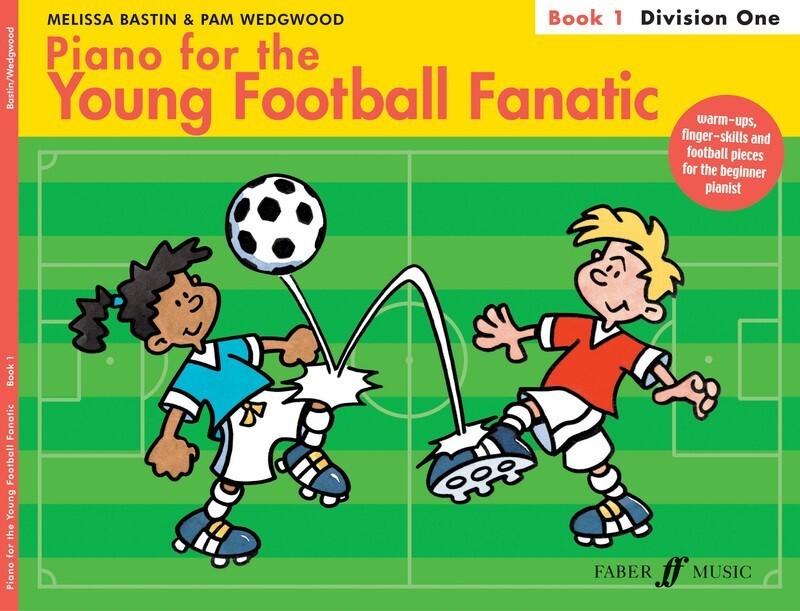 Piano For Young Football Fanatic Bk 1