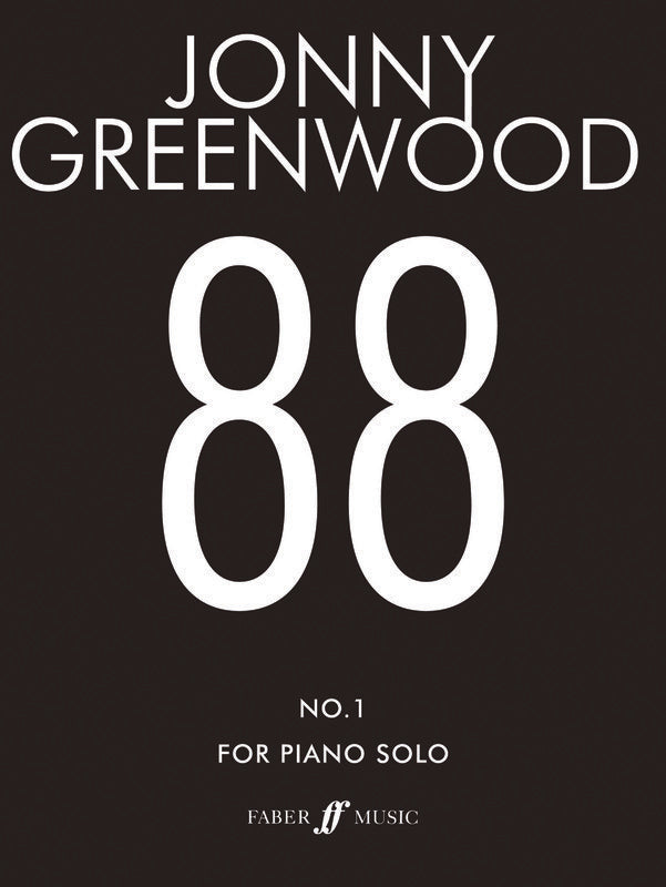Jonny Greenwood - 88 No 1 For Piano Solo
