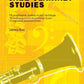 James Rae: Jazz Clarinet Studies Book
