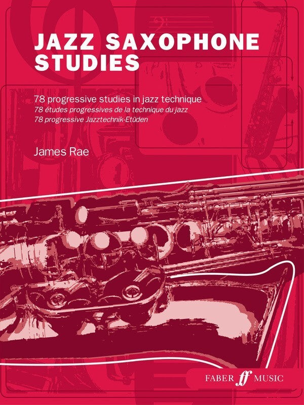 James Rae - Jazz Saxophone Studies Book