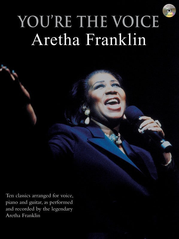 Youre The Voice Aretha Franklin PVG/Cd