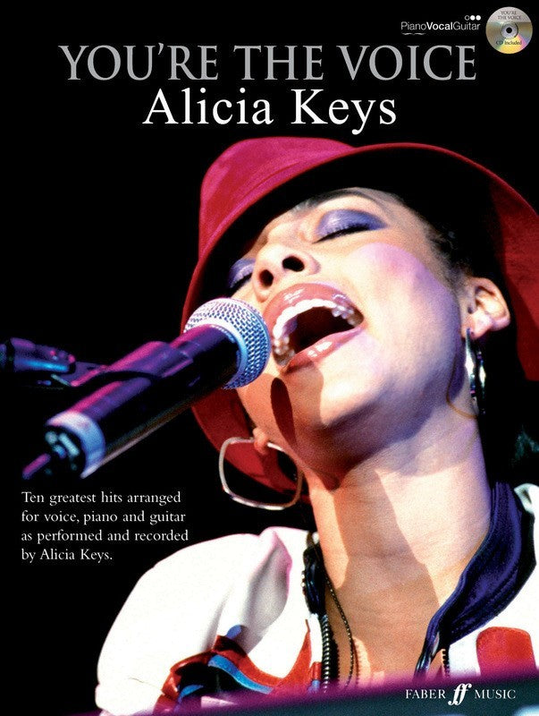 Youre The Voice Alicia Keys PVG/Cd