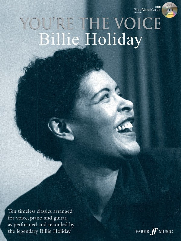 Youre The Voice Billie Holiday PVG/Cd