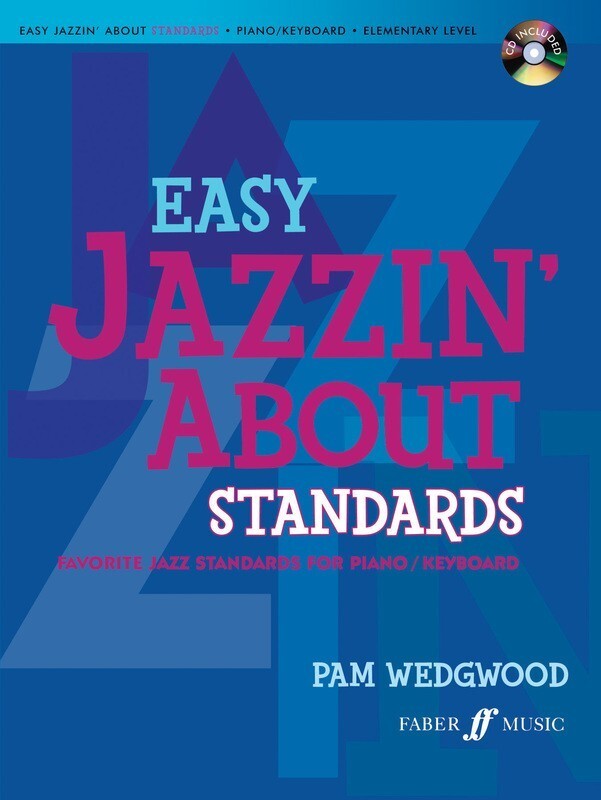Easy Jazzin About Standards Piano/Cd