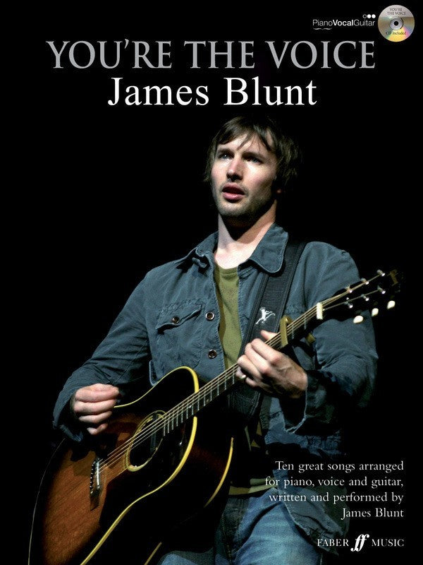 Youre The Voice James Blunt PVG/Cd