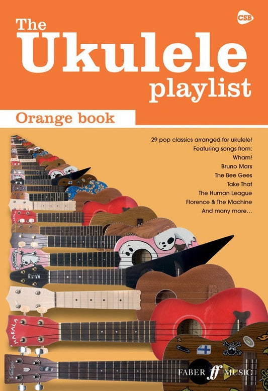 The Ukulele Playlist - Orange Book - Music2u