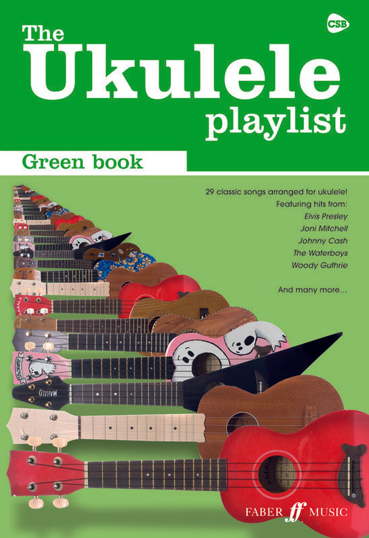 The Ukulele Playlist - Green Book - Music2u
