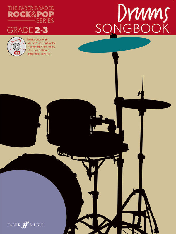 Graded Rock & Pop Drums Songbook 2-3