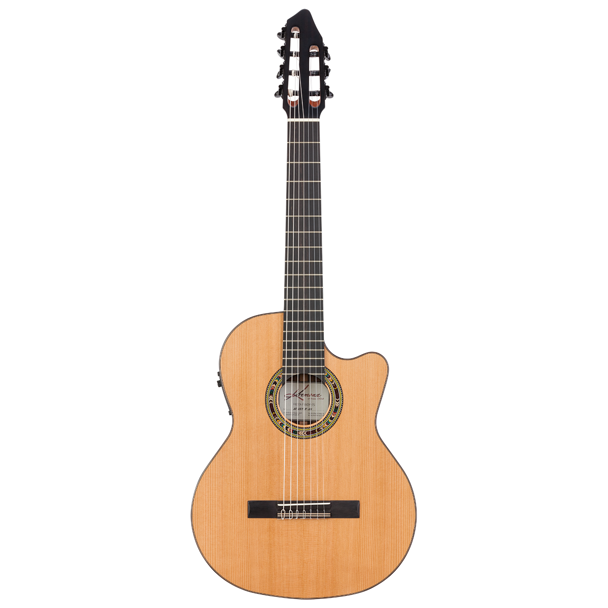 Kremona F65CW7S Fiesta 7-String Classical with Case