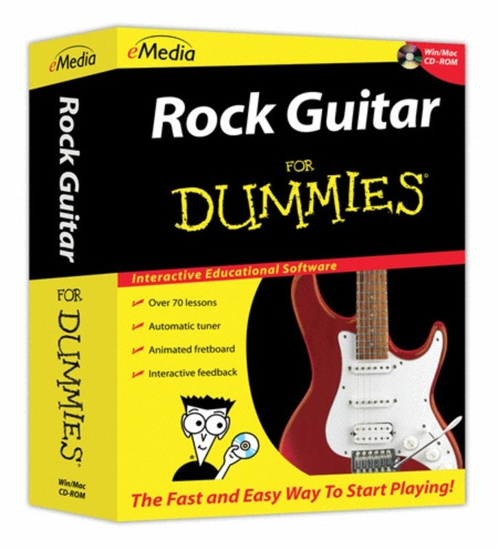 Rock Guitar For Dummies Win/Mac