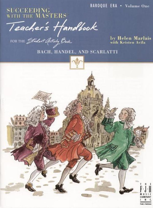 Teachers Handbook Baroque Era Vol 1