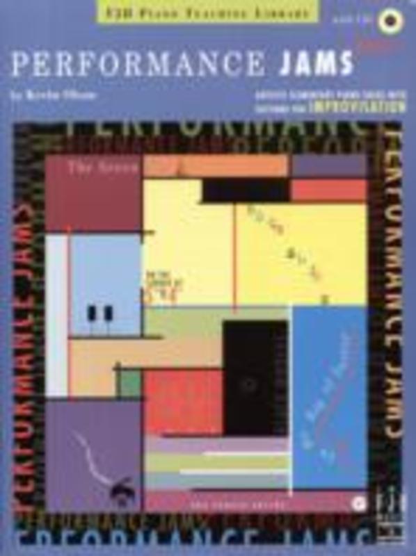 Performance Jams Bk 1 Bk/Cd