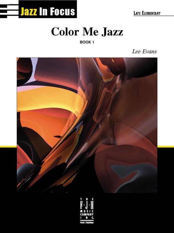 Colour Me Jazz Bk 1 Pno