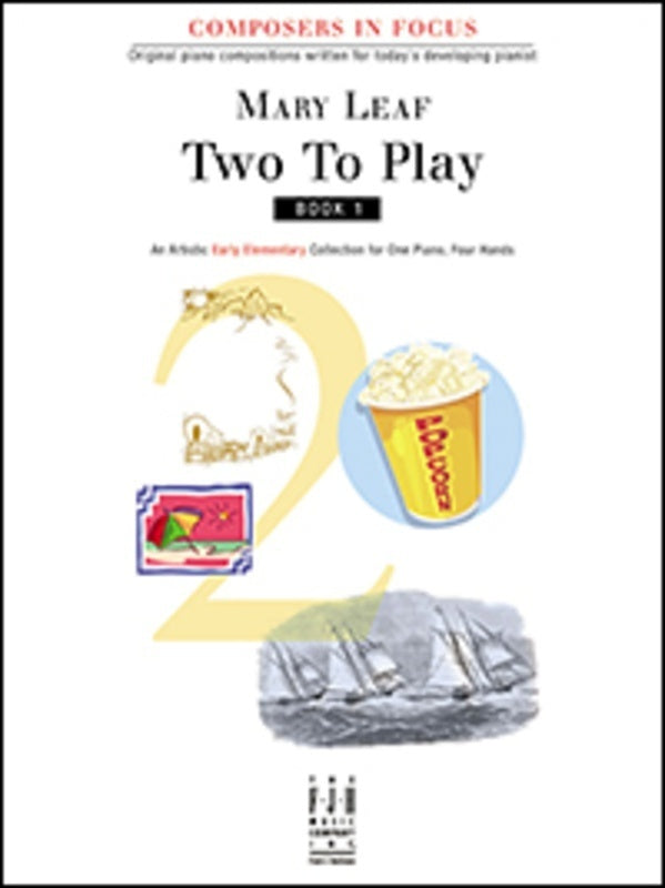 Two To Play Bk 1