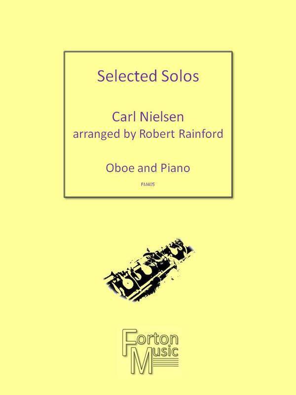 Nielsen Selected Solos Oboe/Piano
