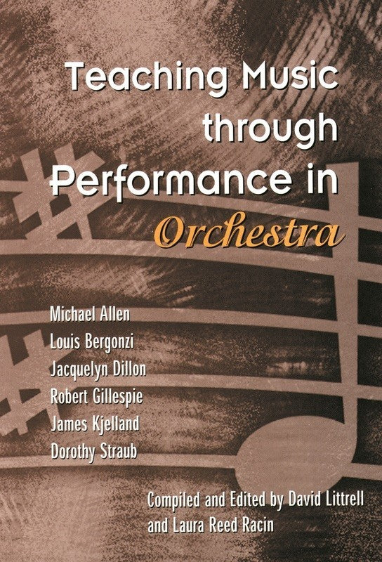 Teaching Music Through Perf Orch Bk V1