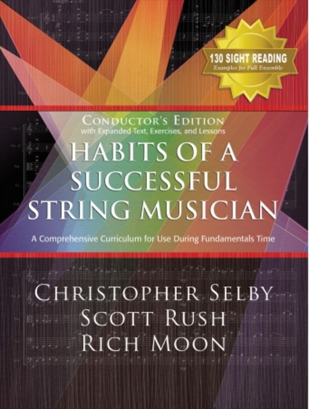 Habits Of A Successful String Musician - Conductors Edition Book