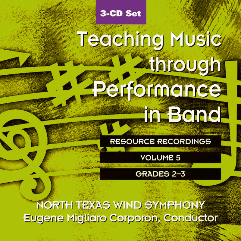 Teaching Music Through Perf Band Cd V5 Gr 2 & 3