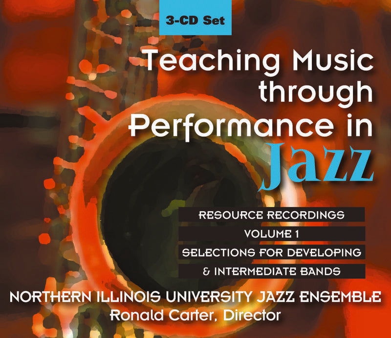 Teaching Music Through Perf Jazz Cd