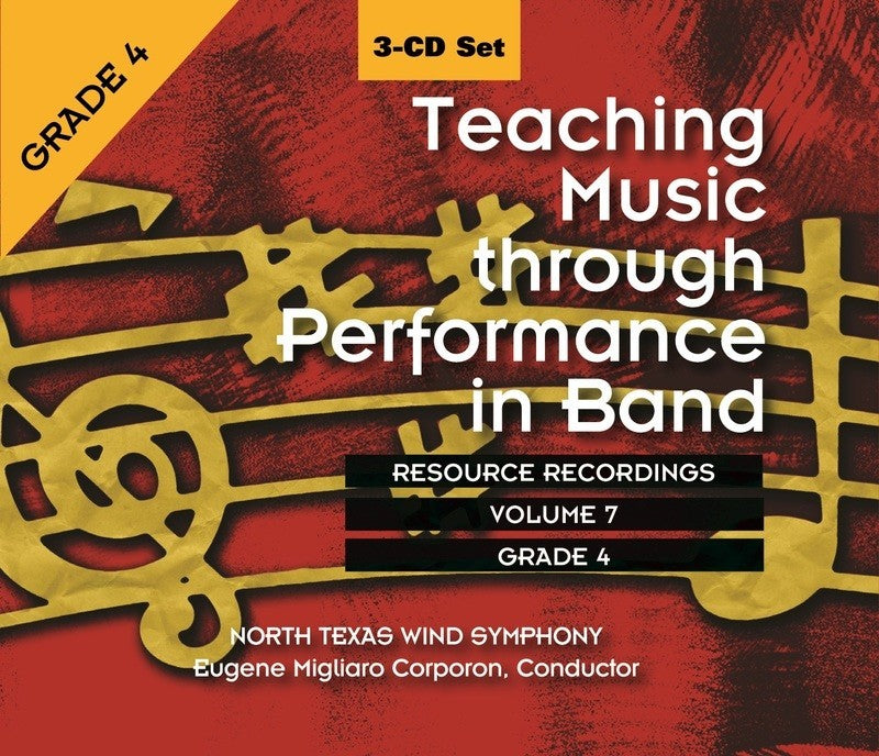 Teaching Music Through Perf Band Cd V7 Gr 2 & 3