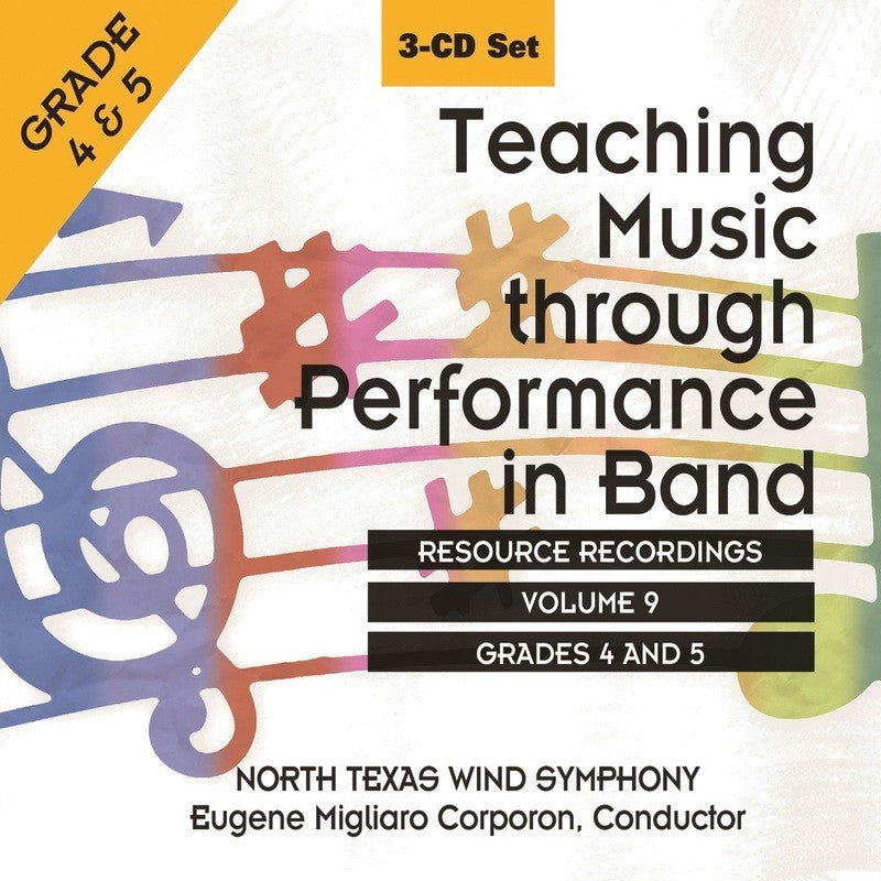 Teaching Music Through Perf Band V9 3Cd Gr 2-3